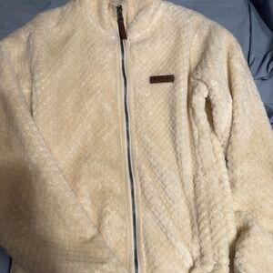 Cozy Cream Teddy Jacket